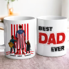 Personalized Gifts For Dad Coffee Mug Super Dad 02TOPU120425HG