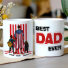 Personalized Gifts For Dad Coffee Mug Super Dad 02TOPU120425HG