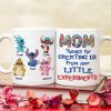 Personalized Gifts For Dad Coffee Mug Thanks For Creating Us 01htpu070324