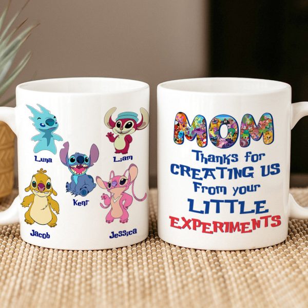 Personalized Gifts For Dad Coffee Mug Thanks For Creating Us 01htpu070324