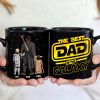 Personalized Gifts For Dad Coffee Mug The Best Dad In The Galaxy 06QHTN190124HHHG Father's Day Gifts