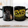Personalized Gifts For Dad Coffee Mug The Best Dad In The Galaxy 06QHTN190124HHHG Father's Day Gifts