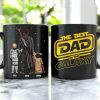 Personalized Gifts For Dad Coffee Mug The Best Dad In The Galaxy 06QHTN190124HHHG Father's Day Gifts