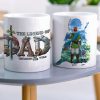 Personalized Gifts For Dad Coffee Mug The Legend Of Dad Father's Day 031QHTN190325HG