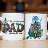 Personalized Gifts For Dad Coffee Mug The Legend Of Dad Father's Day 031QHTN190325HG