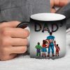 Personalized Gifts For Dad Magic Mug 032qhqn290324pa