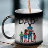 Personalized Gifts For Dad Magic Mug 032qhqn290324pa
