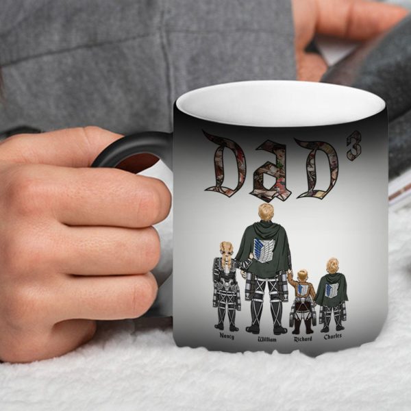 Personalized Gifts For Dad Magic Mug 042qhqn290324hh