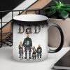 Personalized Gifts For Dad Magic Mug 042qhqn290324hh