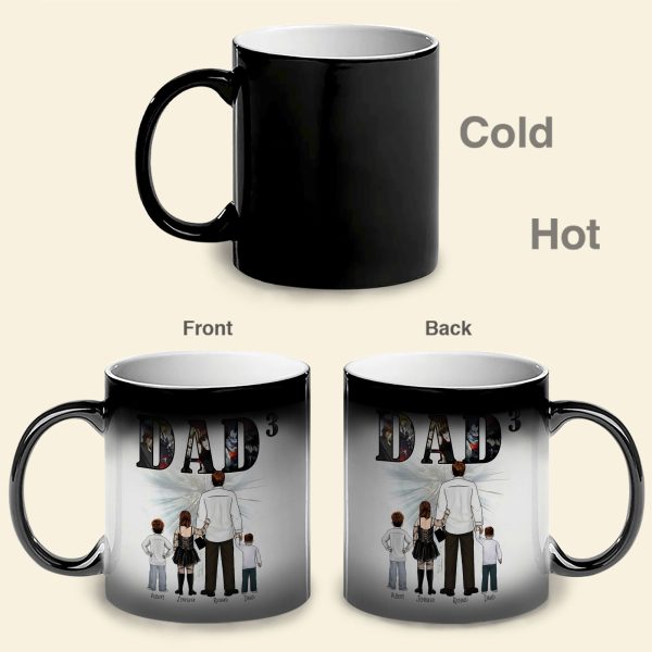 Personalized Gifts For Dad Magic Mug 051qhqn290324hg Father's Day