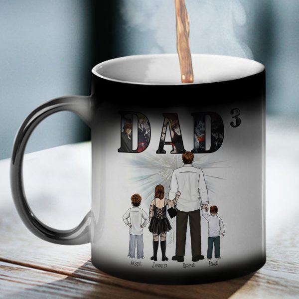 Personalized Gifts For Dad Magic Mug 051qhqn290324hg Father's Day