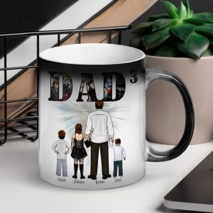 Personalized Gifts For Dad Magic Mug 051qhqn290324hg Father's Day