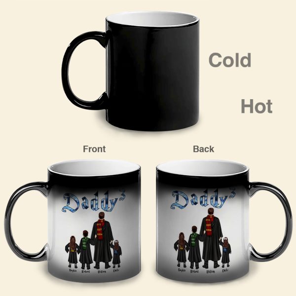 Personalized Gifts For Dad Magic Mug 061qhqn090424tm Father's Day