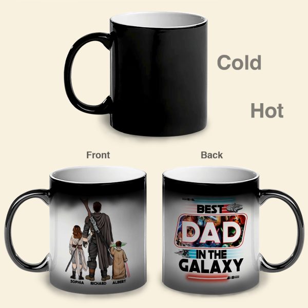 Personalized Gifts For Dad Magic Mug Best Dad 042qhqn300324hhhg