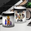 Personalized Gifts For Dad Magic Mug Best Dad Ever 032qhqn300324hh