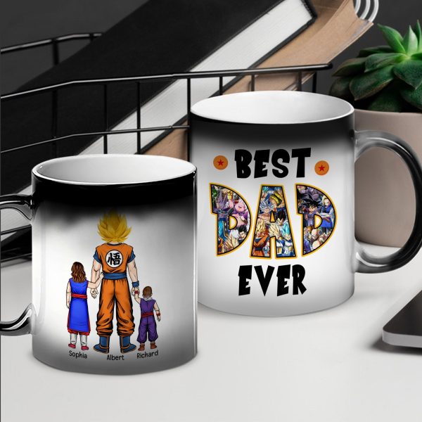Personalized Gifts For Dad Magic Mug Best Dad Ever 032qhqn300324hh