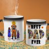 Personalized Gifts For Dad Magic Mug Best Dad Ever 032qhqn300324hh