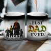 Personalized Gifts For Dad Magic Mug Best Dad Ever 041HUDT280324TM