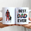 Personalized Gifts For Dad Mug 6qhlh070622 Best Father's Day Gift
