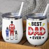 Personalized Gifts For Dad Tumbler 04natn030523hh Father's Day Gifts