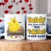 Personalized Gifts For Dads Coffee Mug Daddy With A Comfy Couch 01KATI310124