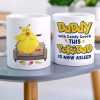 Personalized Gifts For Dads Coffee Mug Daddy With A Comfy Couch 01KATI310124