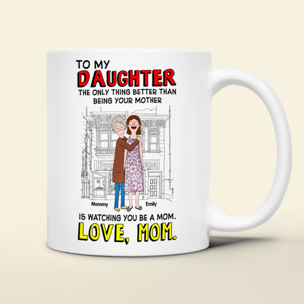 Personalized Gifts For Daughter Coffee Mug 02kapu120325hg