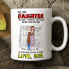Personalized Gifts For Daughter Coffee Mug 02kapu120325hg