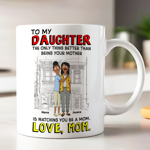 Personalized Gifts For Daughter Coffee Mug 02kapu120325hg