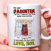 Personalized Gifts For Daughter Coffee Mug 02kapu120325hg