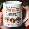 Personalized Gifts For Dog Dad Coffee Mug 051HUPU260124 Father's Day