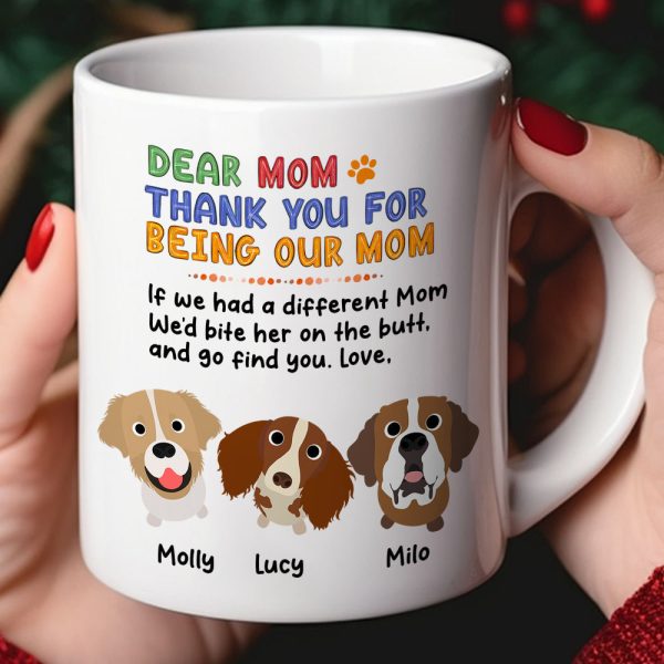 Personalized Gifts For Dog Dad Coffee Mug 051HUPU260124 Father's Day