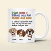 Personalized Gifts For Dog Dad Coffee Mug 051HUPU260124 Father's Day
