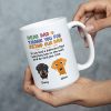 Personalized Gifts For Dog Dad Coffee Mug 051HUPU260124 Father's Day