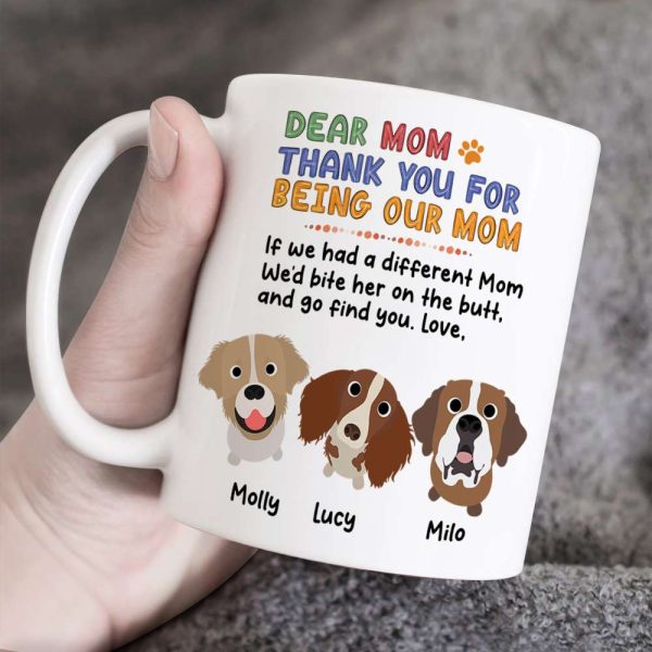 Personalized Gifts For Dog Dad Coffee Mug 051HUPU260124 Father's Day
