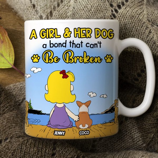 Personalized Gifts For Dog Lovers Coffee Mug 01NAMH250225HG
