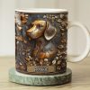 Personalized Gifts For Dog Lovers Coffee Mug 03TGDT240225