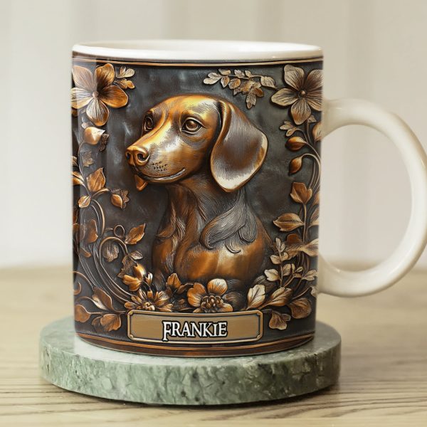 Personalized Gifts For Dog Lovers Coffee Mug 03TGDT240225