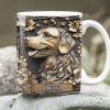 Personalized Gifts For Dog Lovers Coffee Mug 03TGDT240225