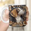 Personalized Gifts For Dog Lovers Coffee Mug 03TGDT240225