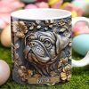 Personalized Gifts For Dog Lovers Coffee Mug 03TGDT240225