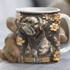 Personalized Gifts For Dog Lovers Coffee Mug 03TGDT240225