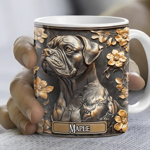 Personalized Gifts For Dog Lovers Coffee Mug 03TGDT240225