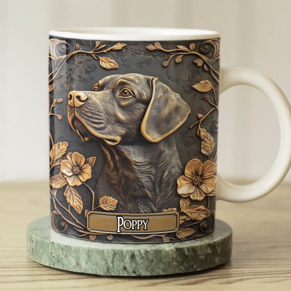 Personalized Gifts For Dog Lovers Coffee Mug 03TGDT240225