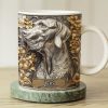 Personalized Gifts For Dog Lovers Coffee Mug 03TGDT240225