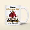 Personalized Gifts For Dog Lovers Coffee Mug Mom Pooper Scooper