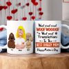 Personalized Gifts For Dog Mom Coffee Mug 01ohtn070325pa Best Doggy Mom