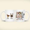 Personalized Gifts For Dog Mom Coffee Mug 01QHDT230324 Mother's Day