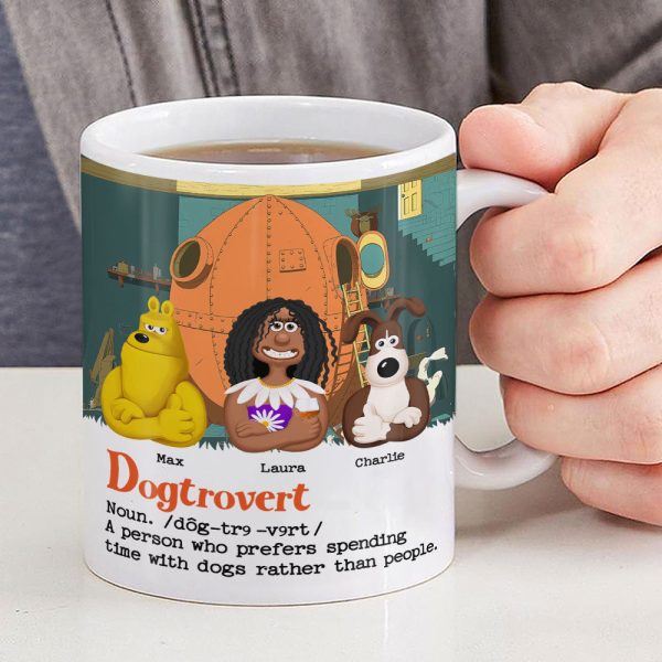 Personalized Gifts For Dog Mom Coffee Mug 02xqti110225pa
