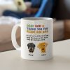 Personalized Gifts For Dog Mom Coffee Mug 05HUPU260124 Mother's Day